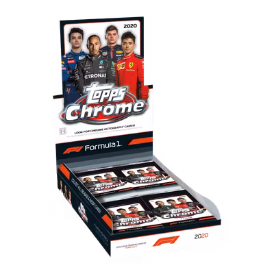 Topps Chrome F1 2020 – Hobby Box
