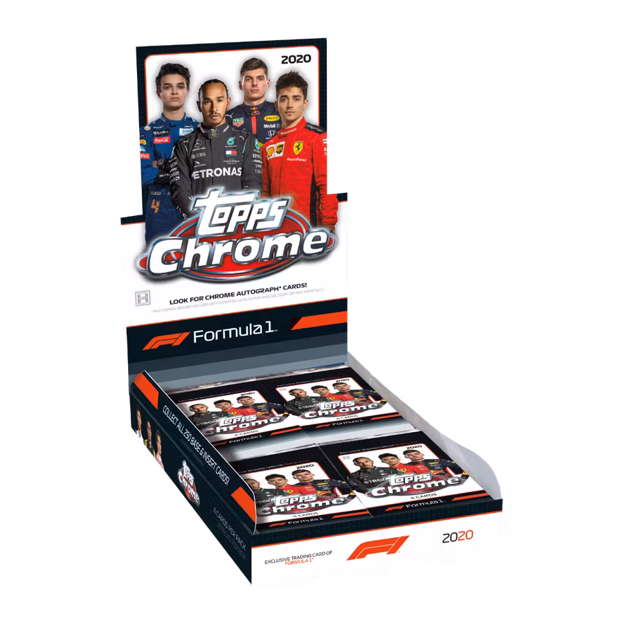 Topps Chrome F1 2020 – Hobby Box