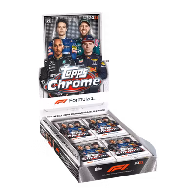 Topps Chrome F1 2021 – Hobby Lite Box