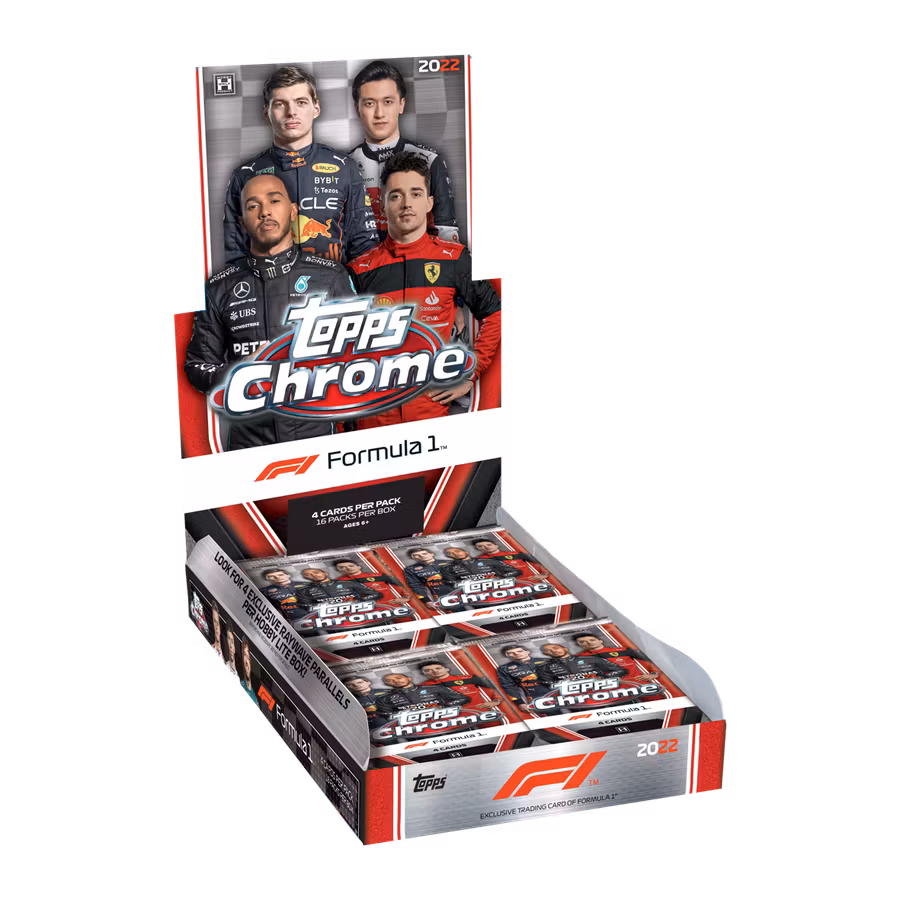 Topps Chrome F1 2022 – Hobby Lite Box
