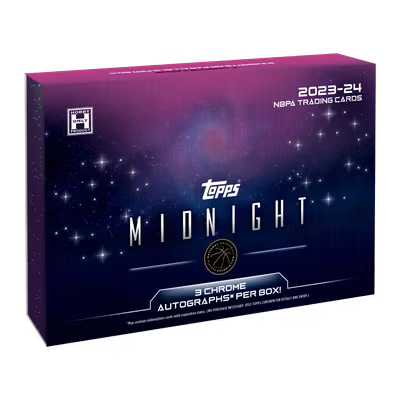 2023-24 Topps Midnight Basketball (Hobby Box)