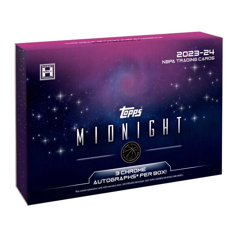 2023-24 Topps Midnight Basketball (Hobby Box)
