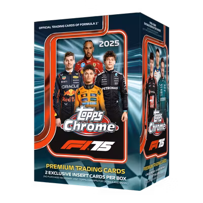Topps Chrome Formula 1 2025 – Value Box