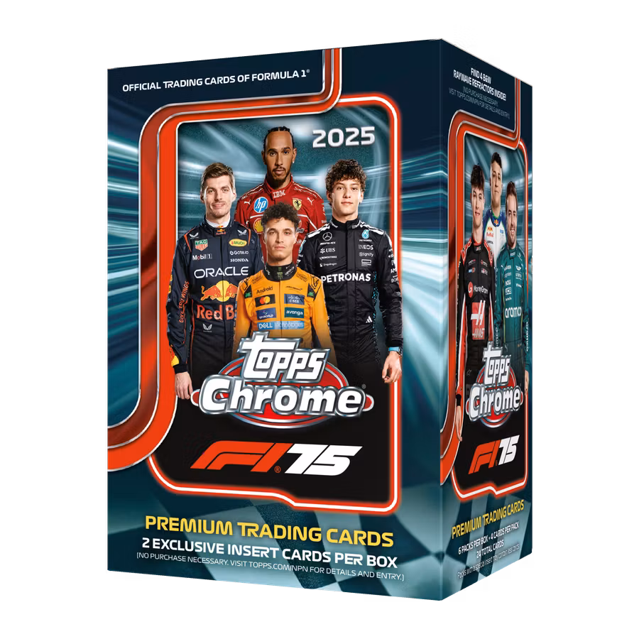 Topps Chrome Formula 1 2025 – Value Box