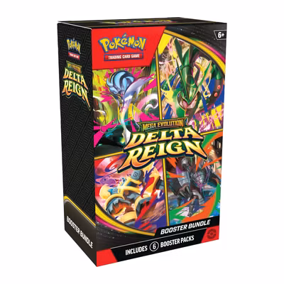 Pokémon TCG: Mega Evolution Delta Reign Booster Bundle