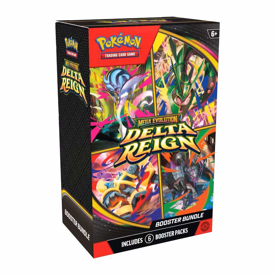 Pokémon TCG: Mega Evolution Delta Reign Booster Bundle