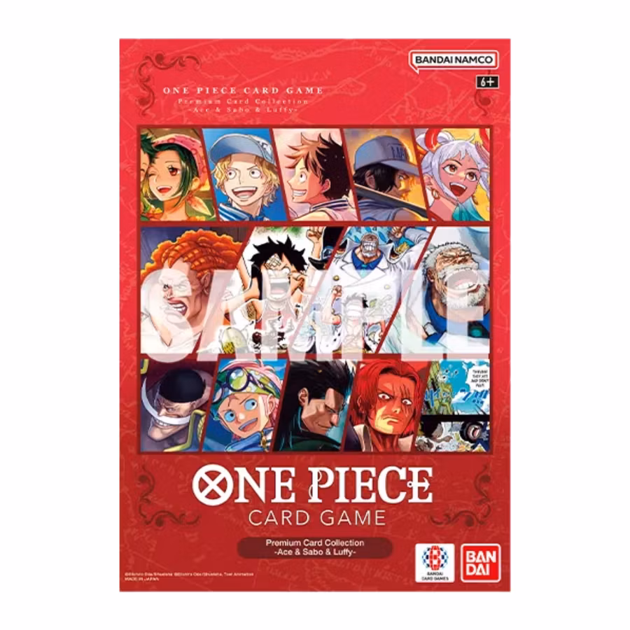 One Piece Card Game Ace & Sabo & Luffy Premium Card Collection