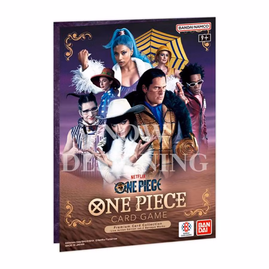 One Piece Card Game Live Action Edition Vol.2 Baroque Works Premium Card Collection