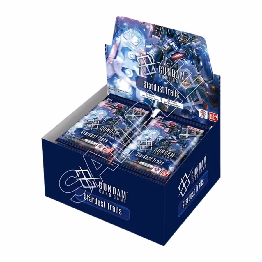 Gundam Card Game: Stardust Trails Booster Display