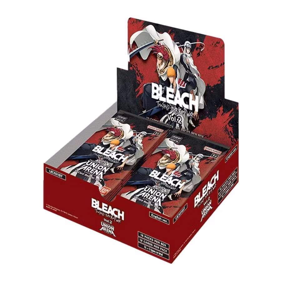 Union Arena Bleach: Thousand-Year Blood War Volume 2 Booster Display