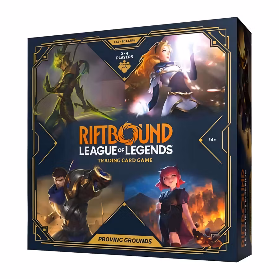 Riftbound: League of Legends Origins Proving Grounds Starter Set