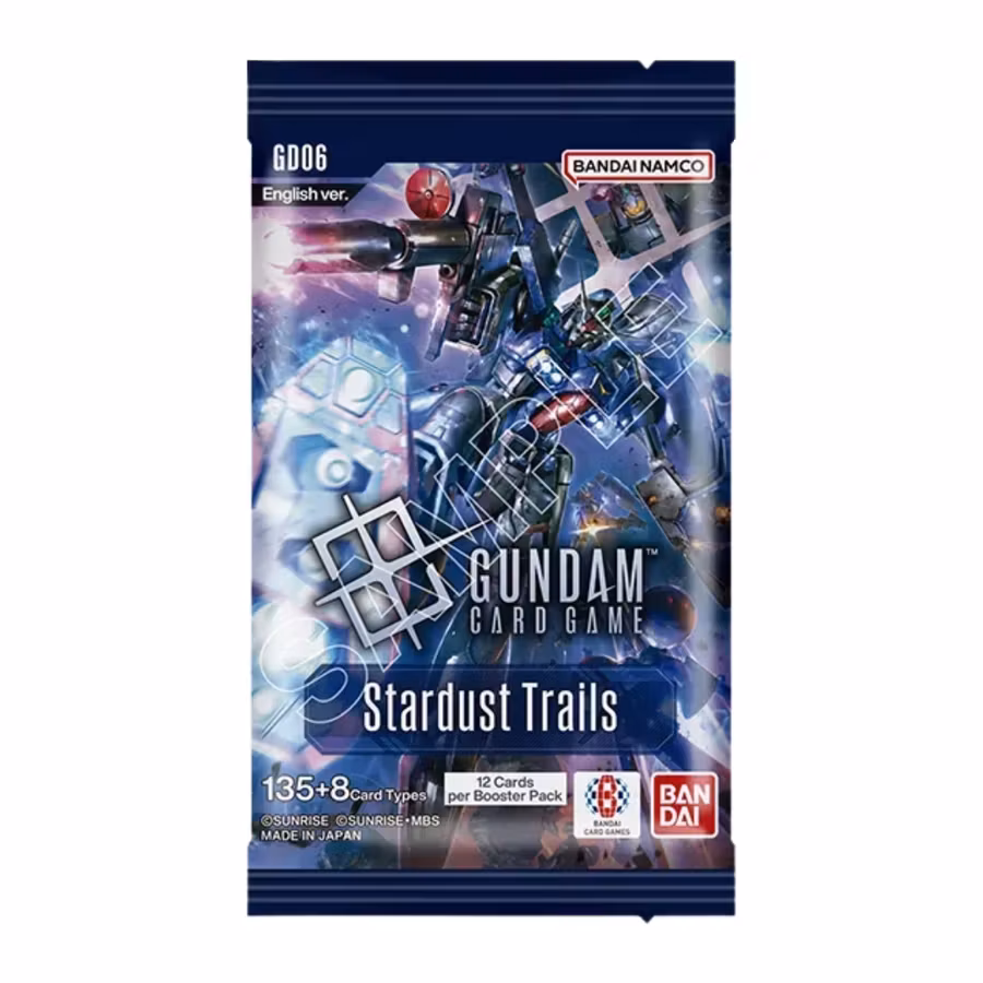 Gundam Card Game: Stardust Trails [GD06] Booster Pack