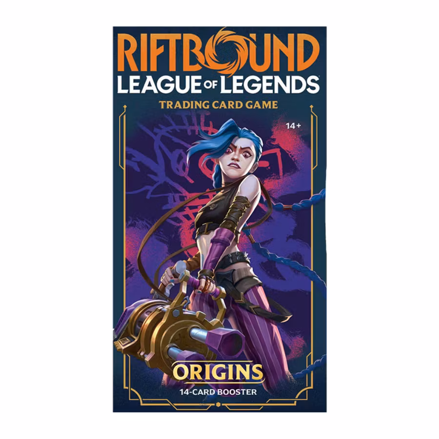 Riftbound: League of Legends Origins Booster Pack