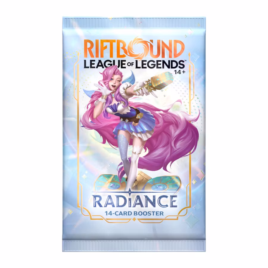 Riftbound League of Legends: Radiance Booster Pack
