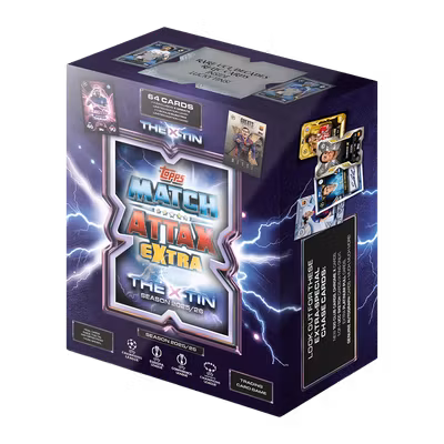 Topps Match Attax EXTRA 2025/26 – X Mega Tin