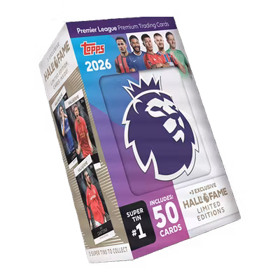 Topps Premier League 2025/26 – Super Tin