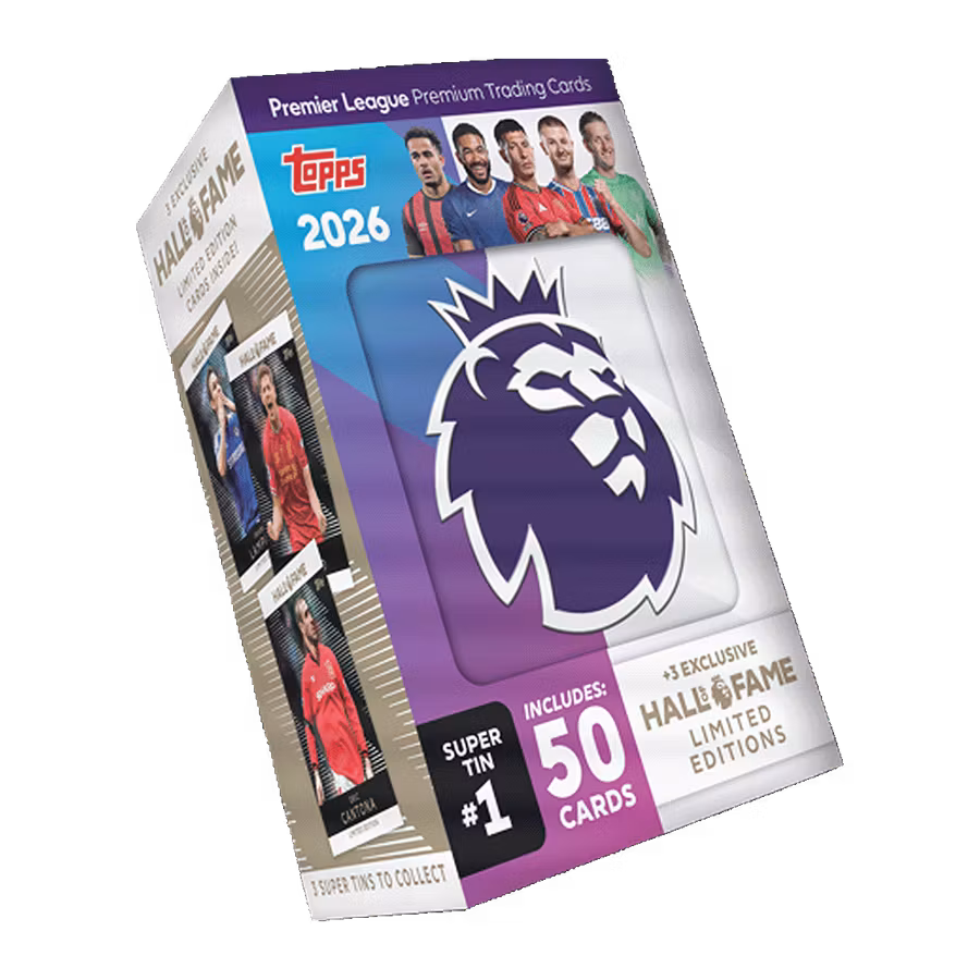 Topps Premier League 2025/26 – Super Tin