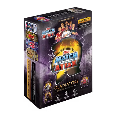 Topps Champions League 2025/26 – Mega Tin Gladiators