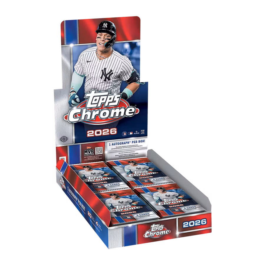 2026 MLB Topps Chrome (Hobby Box)