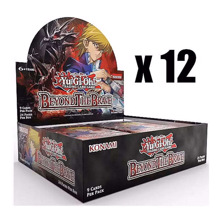 Yu-Gi-Oh! Beyond the Brave Booster Case
