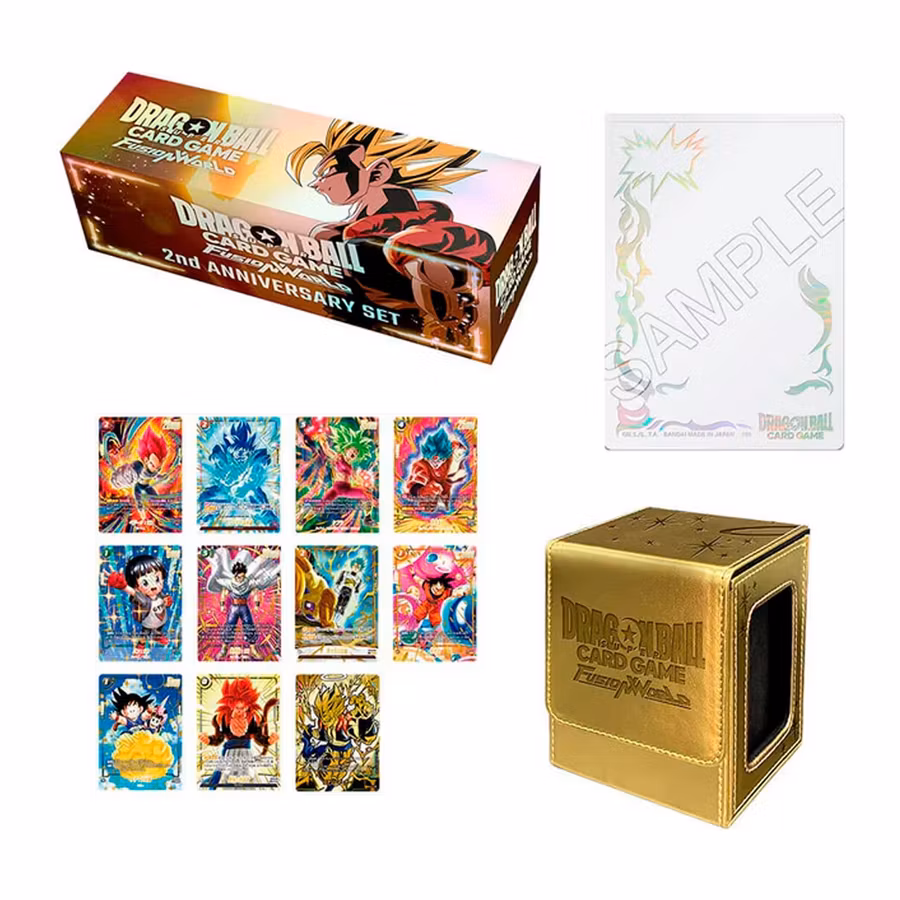 Dragon Ball Super Card Game: Fusion World 2nd Anniversary Set – Collection