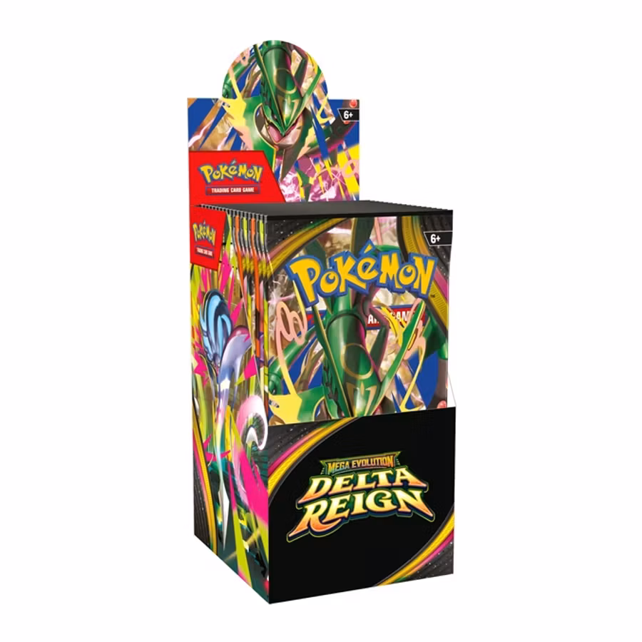 Pokémon TCG: Mega Evolution Delta Reign Half Booster Box