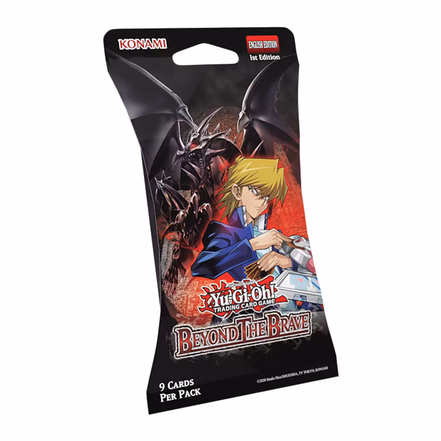 Yu-Gi-Oh! TCG: Beyond the Brave Booster Pack
