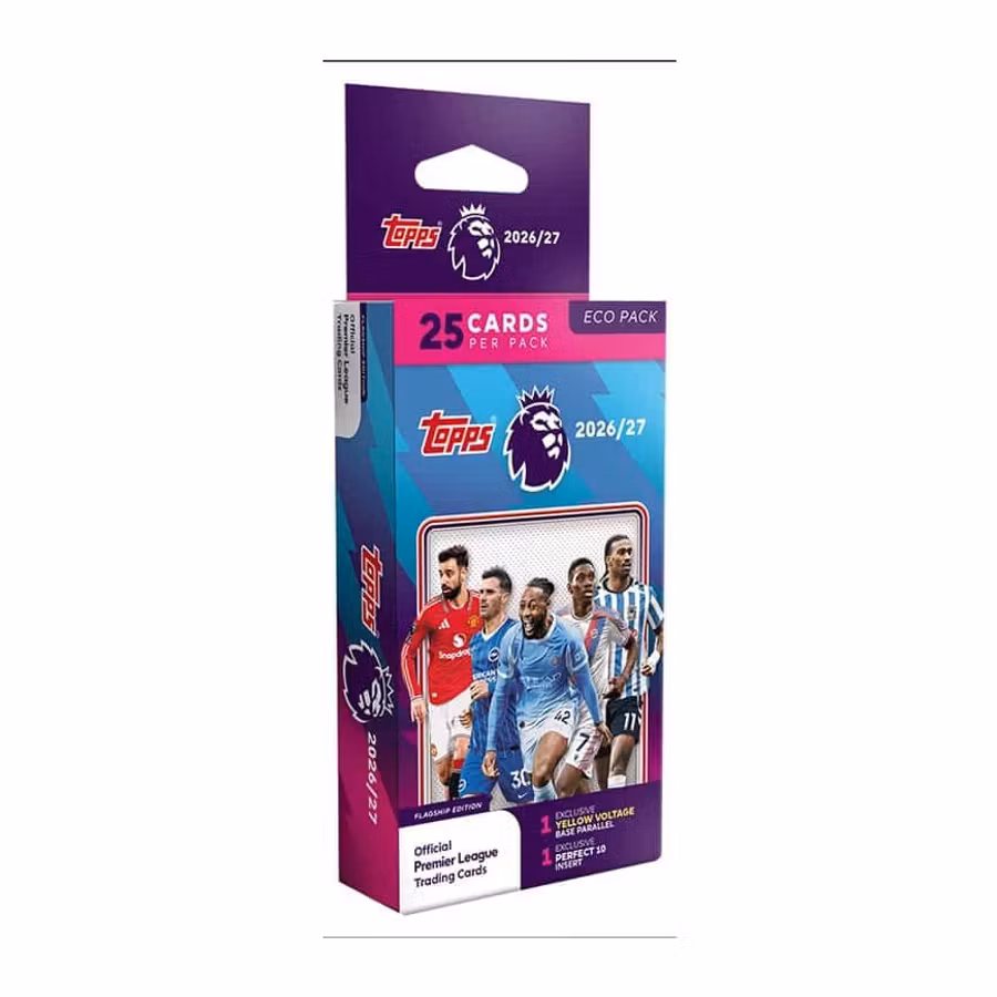 Topps Premier League 2026/27 – Eco Pack
