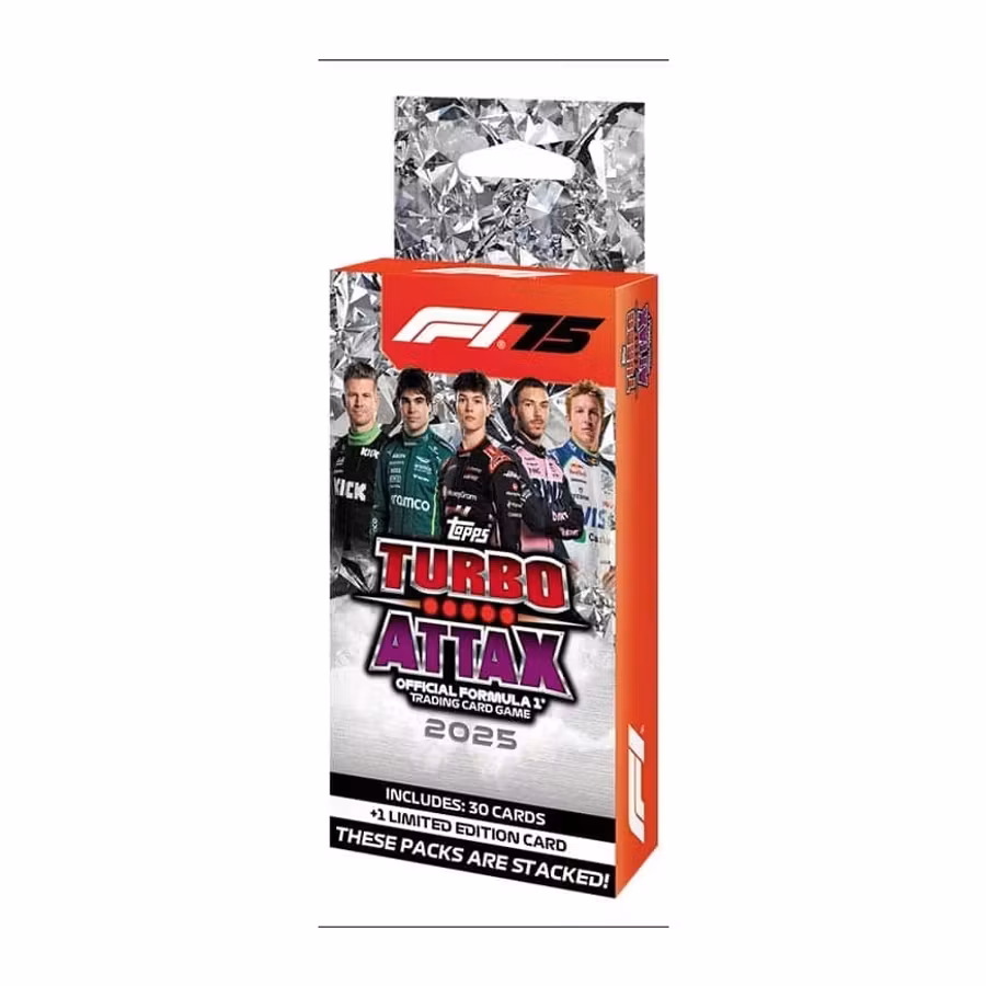 Topps Turbo Attax F1 2025 – Eco Value Box