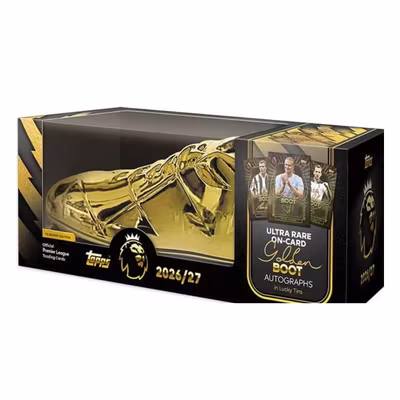 Topps Premier League 2026/27 – Golden Boot Tin