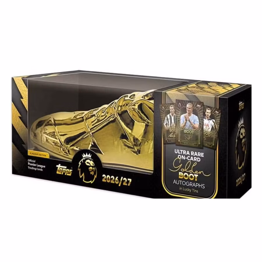 Topps Premier League 2026/27 – Golden Boot Tin