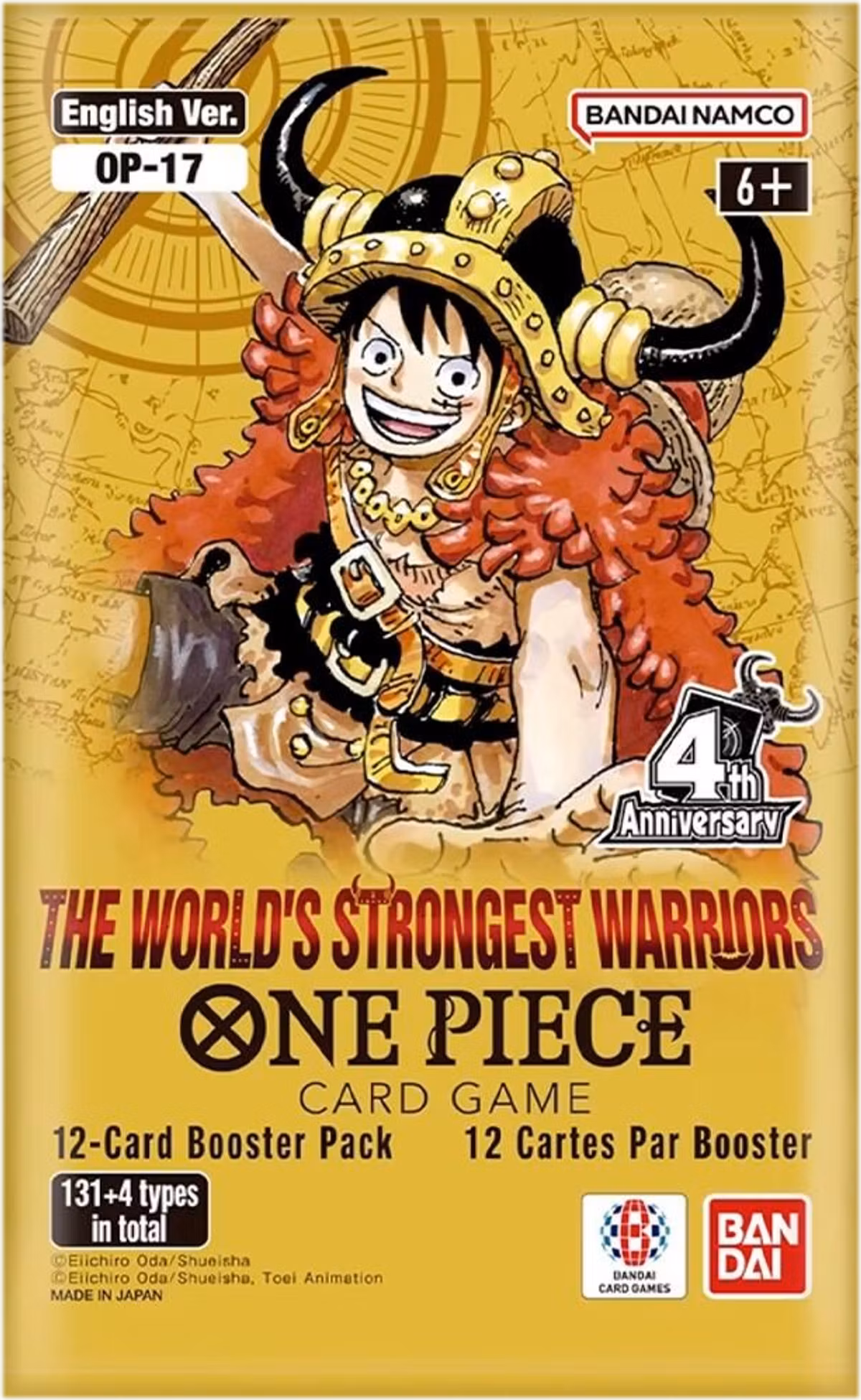 One Piece OP-17 booster