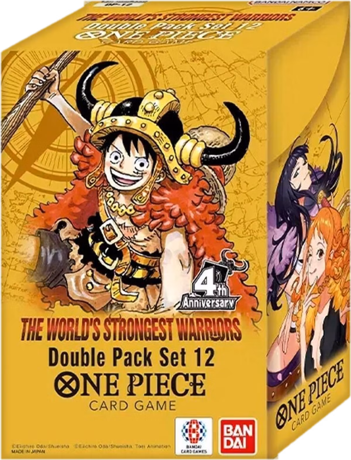 One Piece OP-17 Double Pack Set Vol. 12