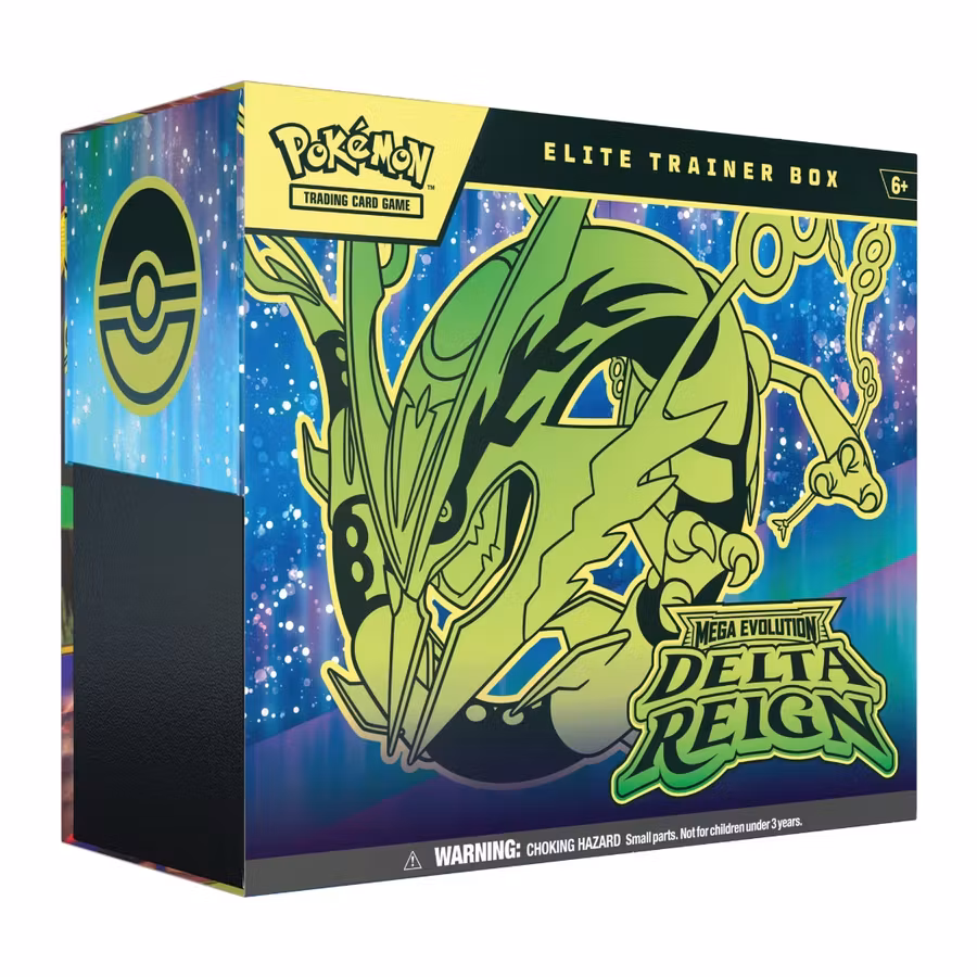 Pokémon TCG Delta Reign Elite Trainer Box
