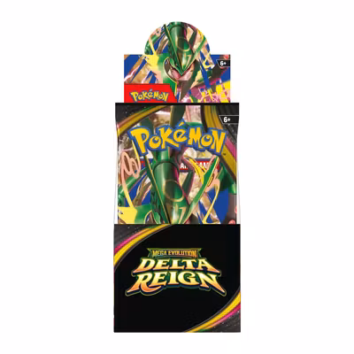 Pokémon TCG Delta Reign Booster Display