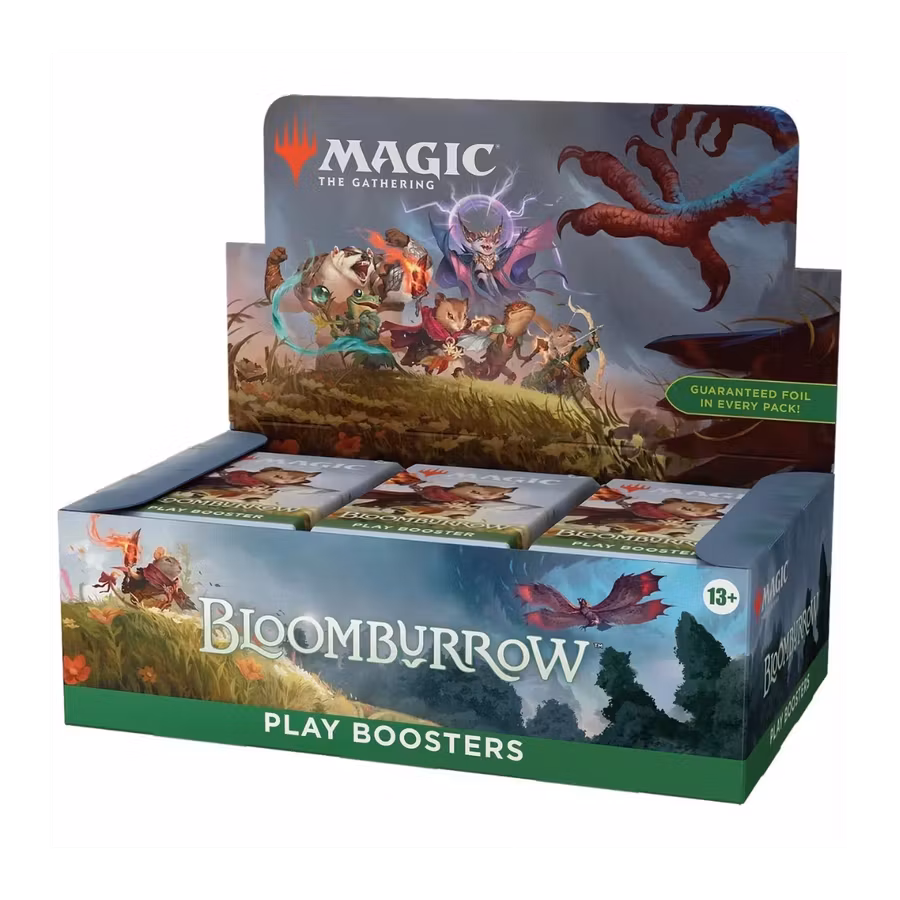 Magic: The Gathering Bloomburrow – Play Booster Display