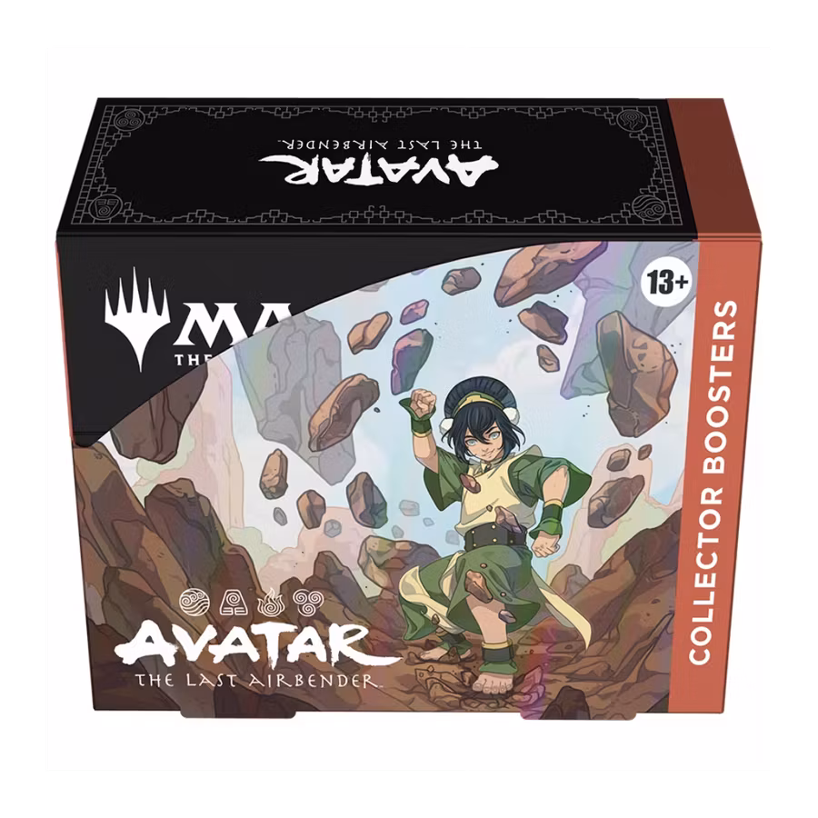 Magic: The Gathering Avatar: The Last Airbender – Collector Booster Display