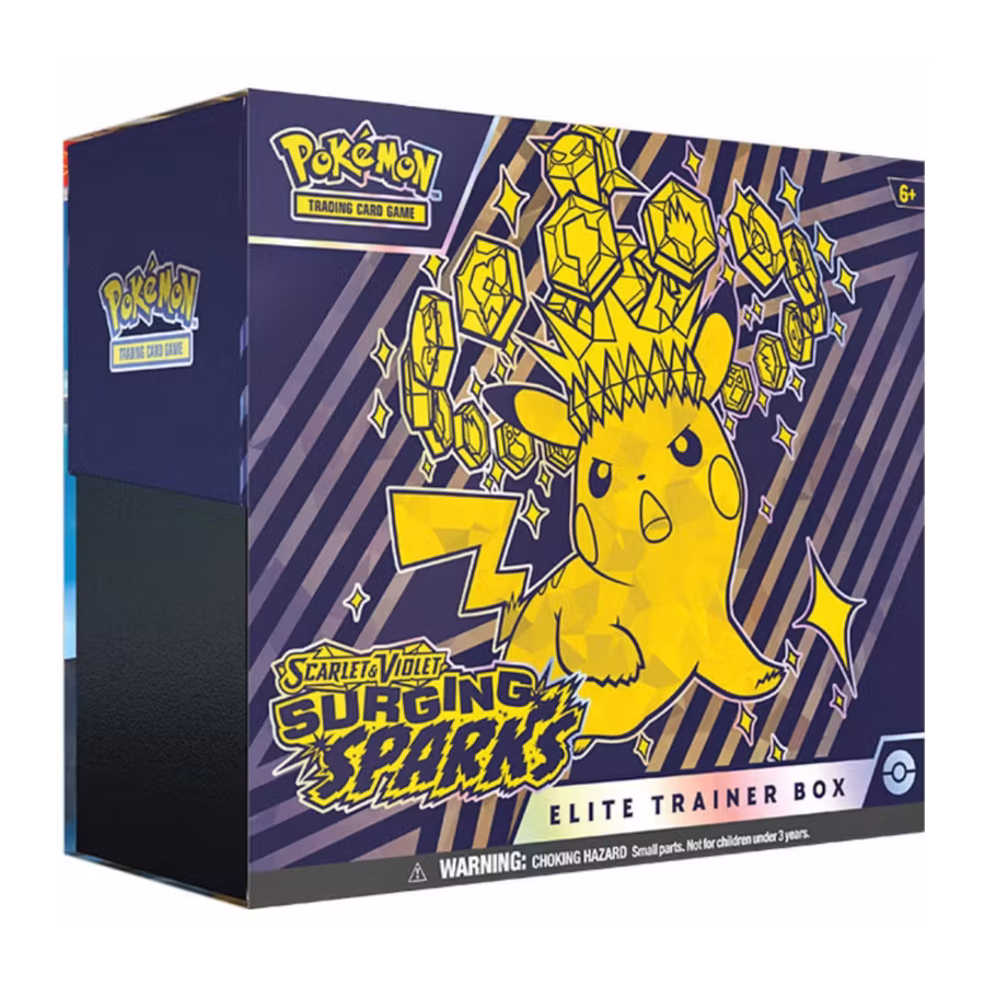 Pokémon Surging Sparks – Elite Trainer Box