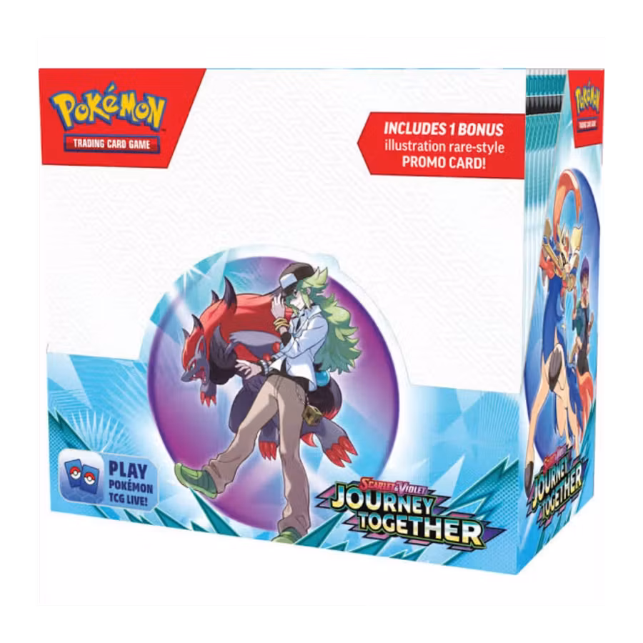 Pokémon Journey Together – Booster Display