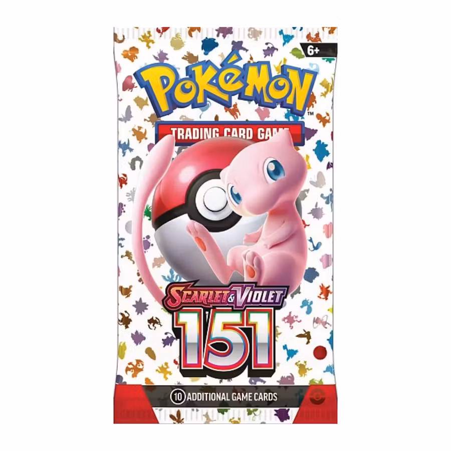 Pokémon 151 – Booster
