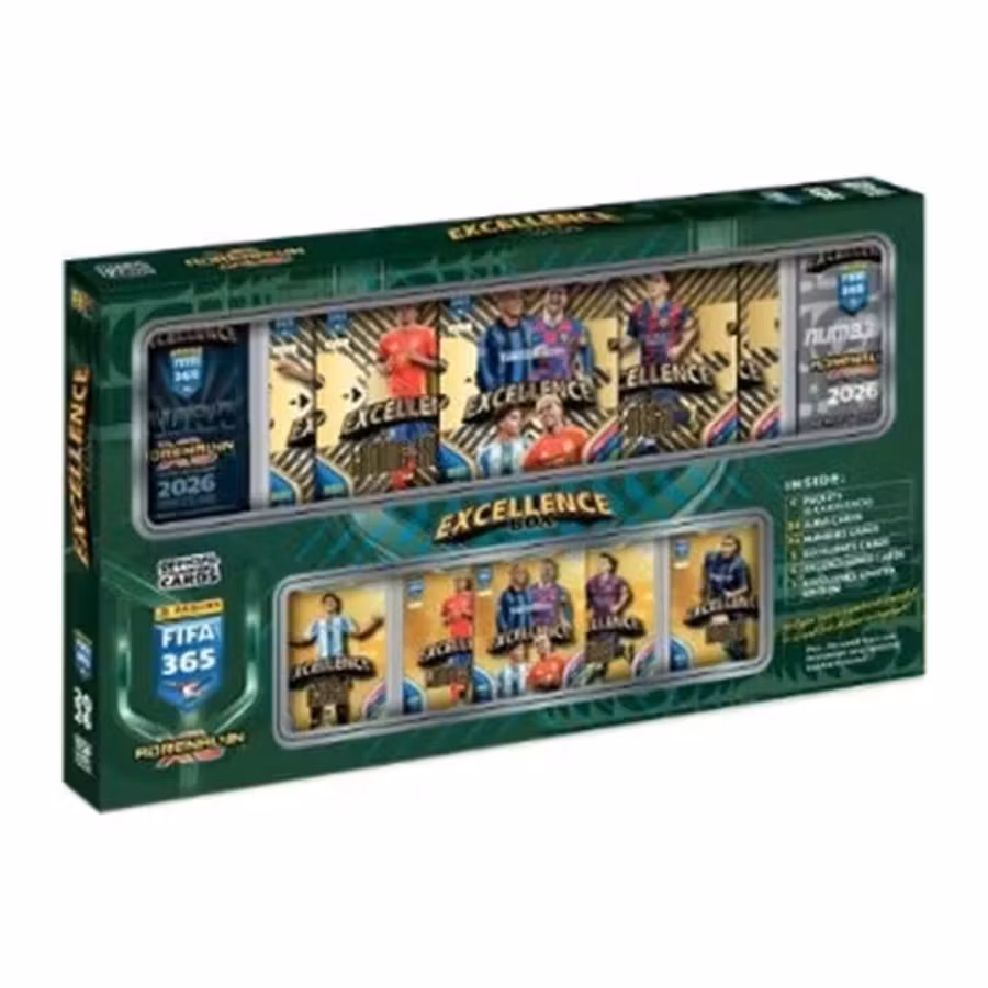 Panini FIFA 365 2026/2027 Adrenalyn XL – Excellence Box
