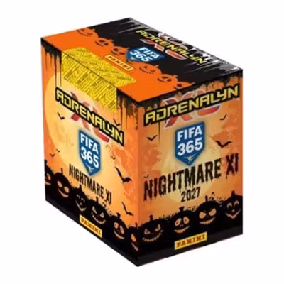 Panini FIFA 365 2026/2027 Adrenalyn XL – Nightmare XI Box
