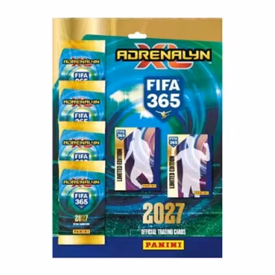 Panini FIFA 365 2026/2027 Adrenalyn XL – Multipack