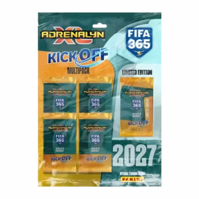 Panini FIFA 365 2026/2027 Adrenalyn XL – Kick-Off Multipack