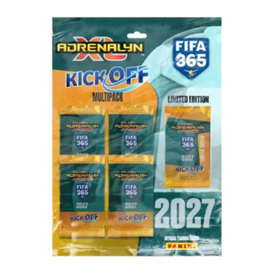Panini FIFA 365 2026/2027 Adrenalyn XL – Kick-Off Multipack