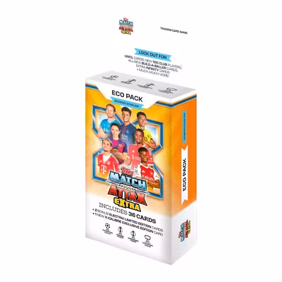 Topps Match Attax Extra UEFA Club Competitions 2026/27 – Eco Pack