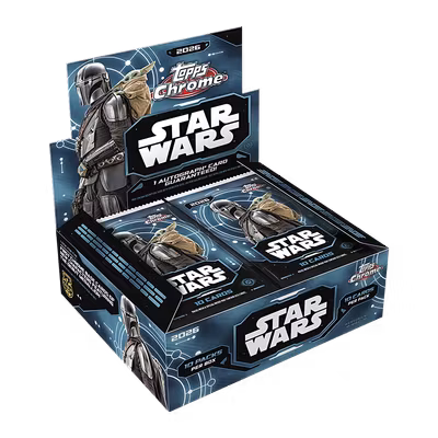 2026 Topps Chrome Star Wars Hobby Box