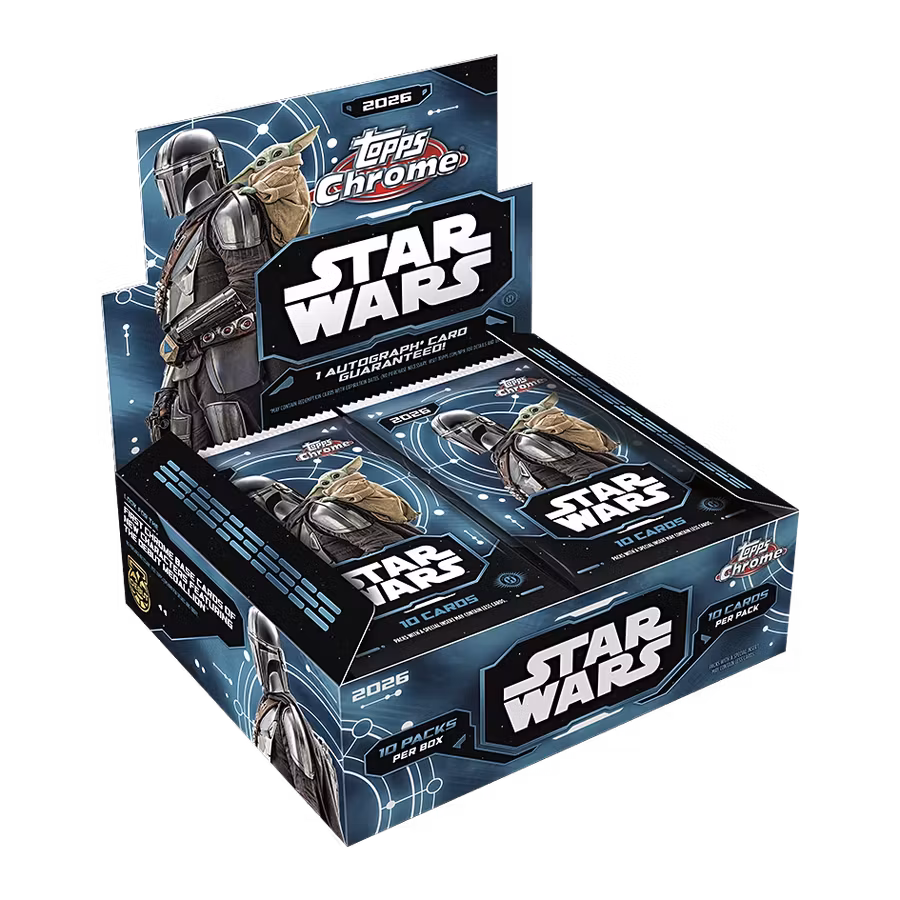 2026 Topps Chrome Star Wars Hobby Box