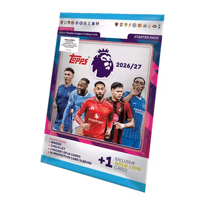 2026-27 Topps Premier League Starter Pack