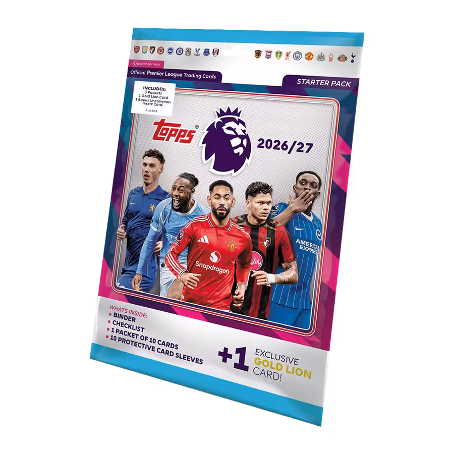 2026-27 Topps Premier League Starter Pack